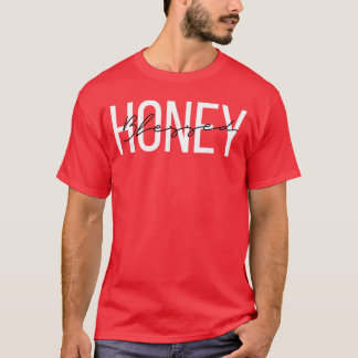 Blessed Honey Grandma Honey Grandmother friend T-Shirt