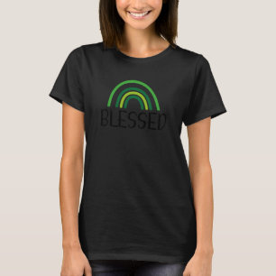 Blessed Irish Saint Patrick's Day Paddy's Day Gree T-Shirt