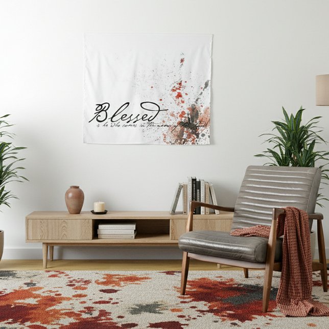 Blessed is he tapestry (Creator Uploaded)