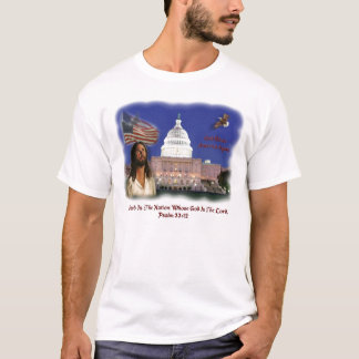 Blessed Is The Nation Whose God Is The Lord T-Shirt