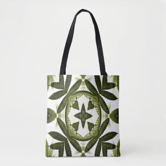 Blessed is the Queen.... Tote Bag (Front)