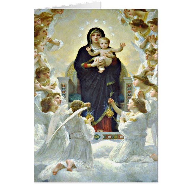 Blessed Jesus card (Front)