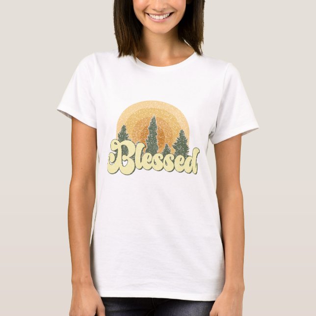 Blessed Jesus T-Shirt (Front)