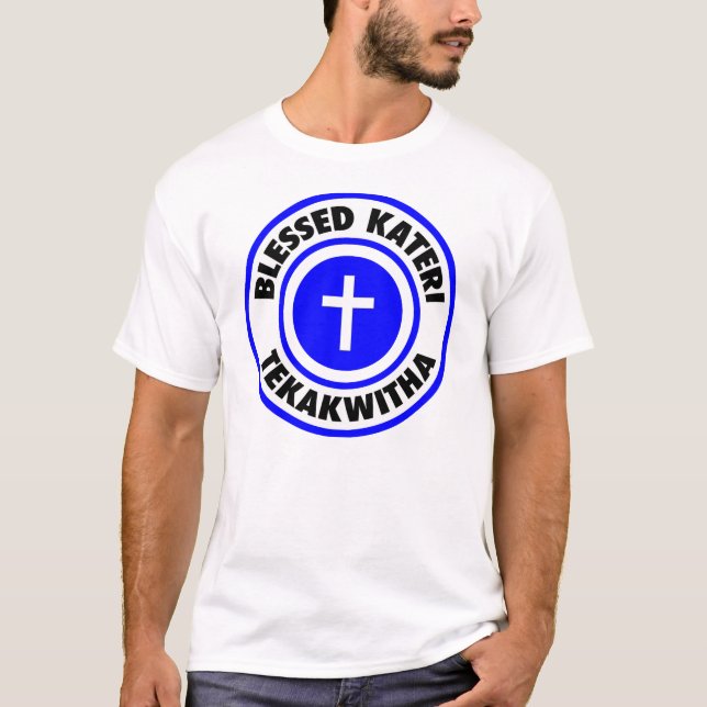 Blessed Kateri Tekakwitha T-Shirt (Front)