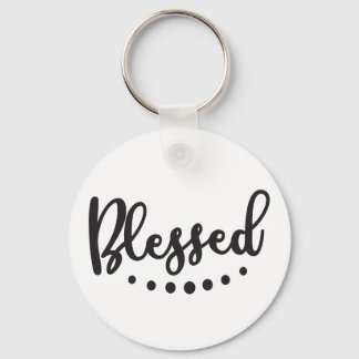 Blessed Keychain