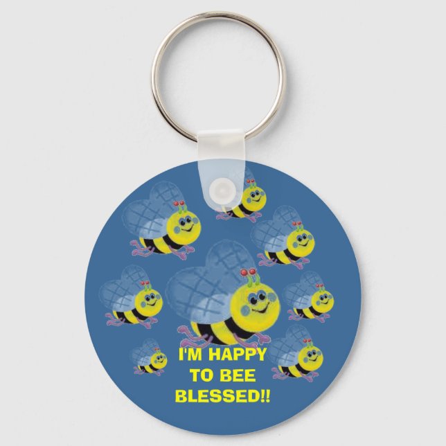 Blessed! Keychain (Front)