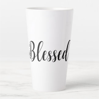Blessed Latte Mug