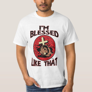 Blessed Like That Coloured T-Shirt