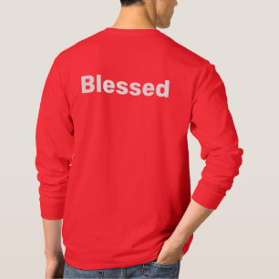BLESSED Logo  T-Shirt