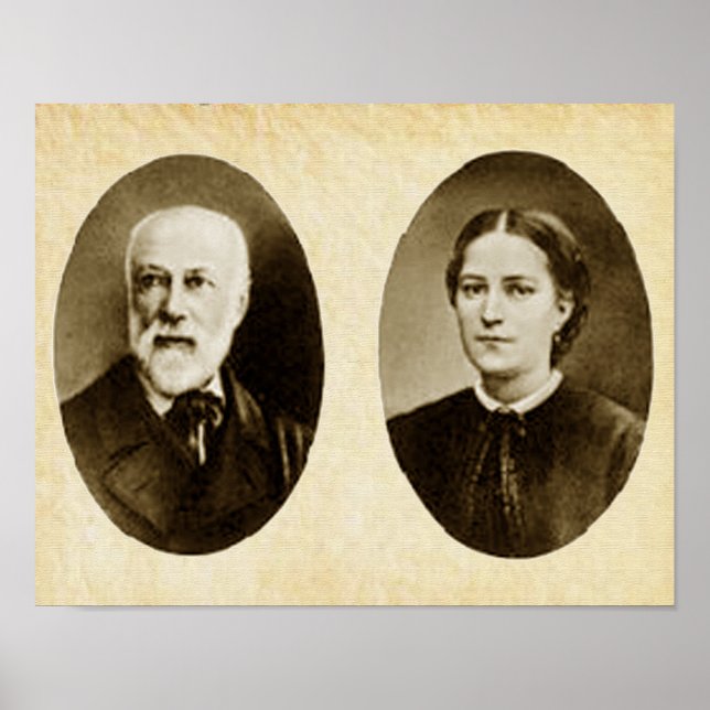 Blessed Louis and Zelie Martin Poster (Front)