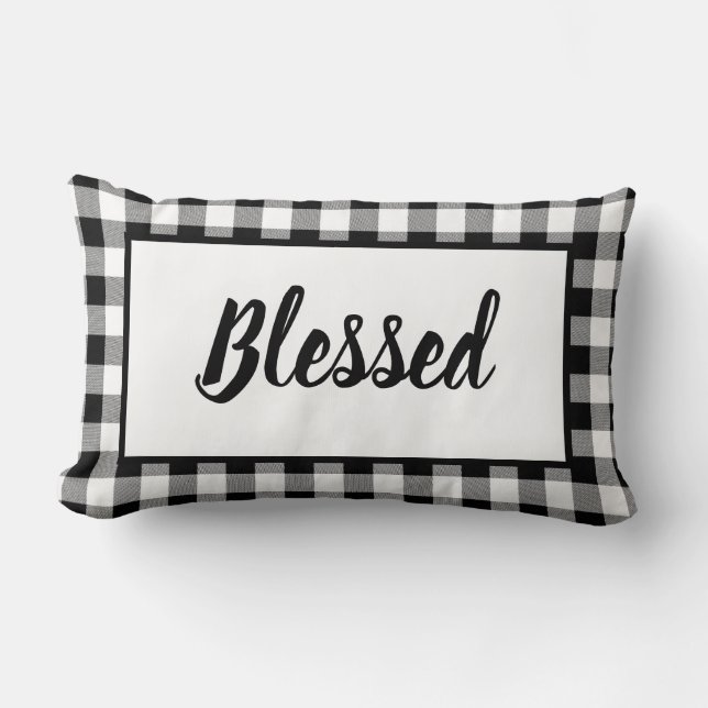 Blessed Lumbar Cushion (Front)