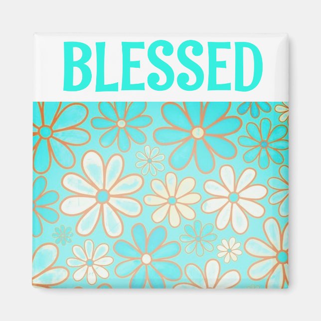 Blessed Magnet (Front)