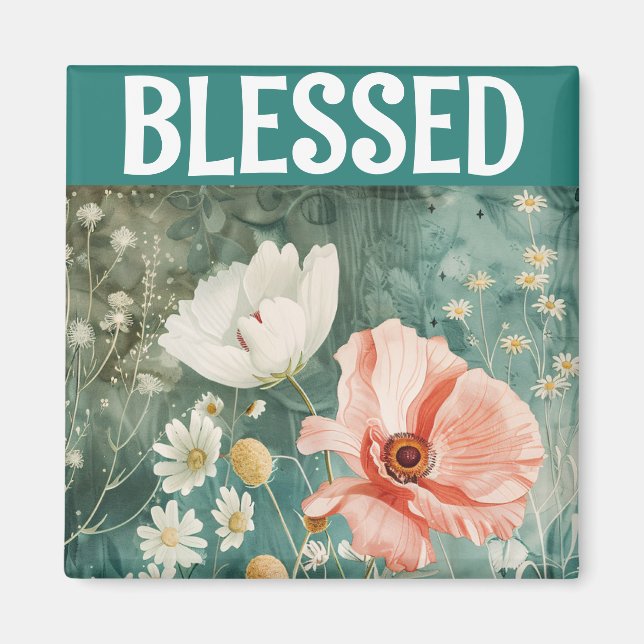 Blessed Magnet (Front)