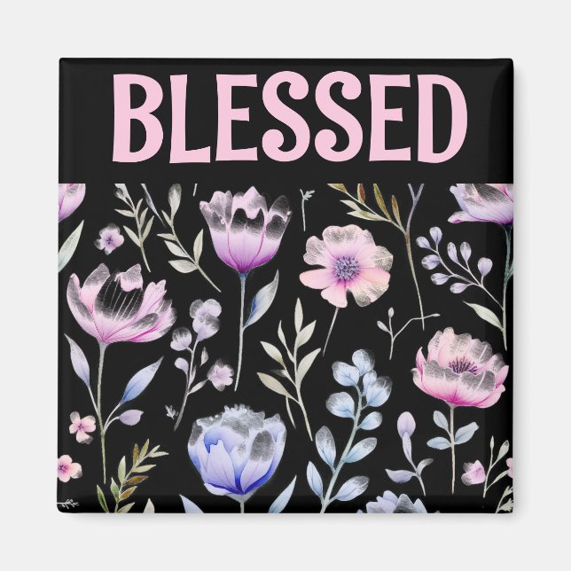 Blessed Magnet (Front)