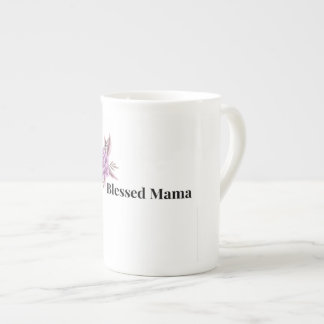 Blessed Mama Floral Coffee Mug