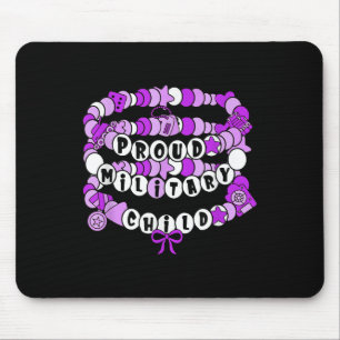 Blessed Mama Grandma Shirt Grandmother Womens Moth Mouse Pad