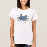 Blessed Mama Hen on Nest Candy Dish T-shirt
