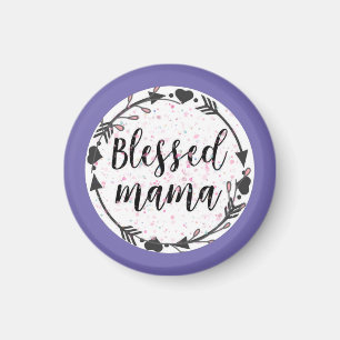 Blessed Mama Magnet