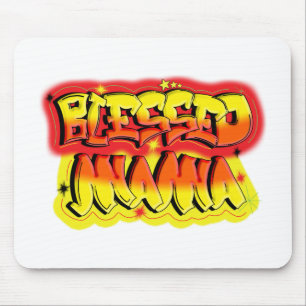 Blessed Mama Mouse Pad