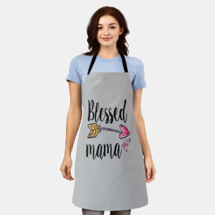 Blessed Mama with Arrow Apron