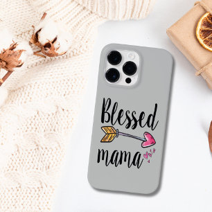 Blessed Mama with Arrow iPhone 14 Pro Max Case