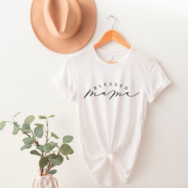 Blessed Mama Women’s Shirt (Creator Uploaded)