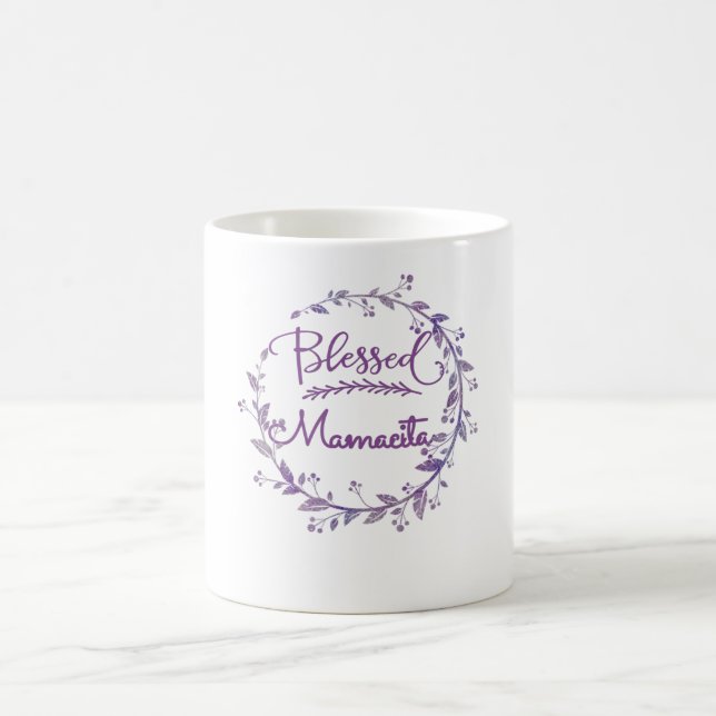 Blessed MAMACITA Cool MAMACITA Coffee Mug (Center)