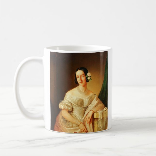 Blessed Maria Cristina of Savoy Coffee Mug (Left)