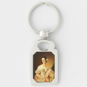 Blessed Maria Cristina of Savoy Key Ring