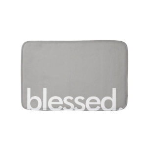 blessed - mat - grey