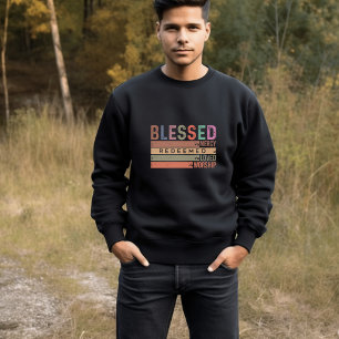 Blessed, Mercy, Redeemed, Loved & Worship T-Shirt