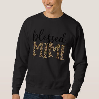 Blessed Mimi For Grandma  Mimi  For Mother's Day 1 Sweatshirt