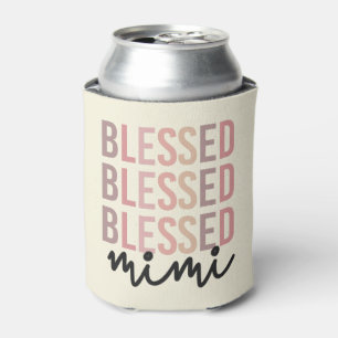 Blessed Mimi Gifts for Mimi Grandma Can Cooler
