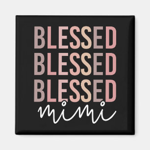 Blessed Mimi Gifts for Mimi Grandma Magnet