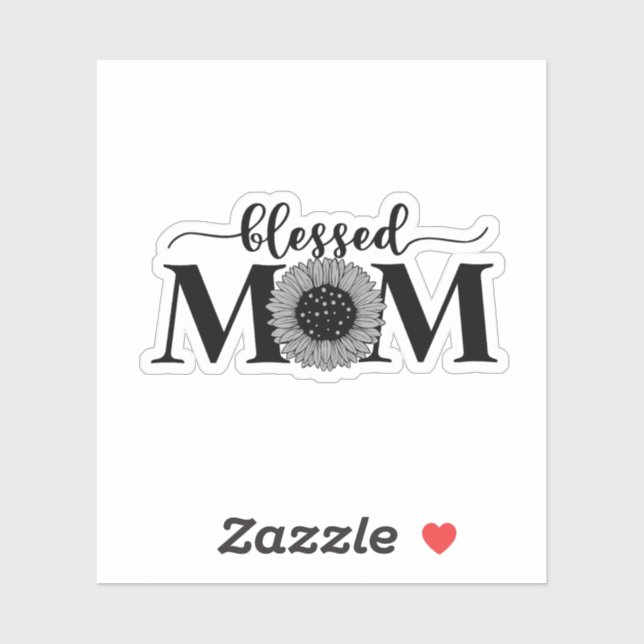 Blessed Mom (Sheet)