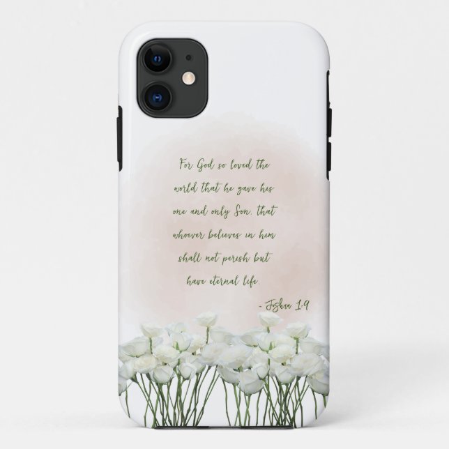Blessed Moments: Customisable Pastel Tech Case (Back)