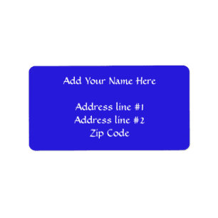 Blessed Mother Blue Label