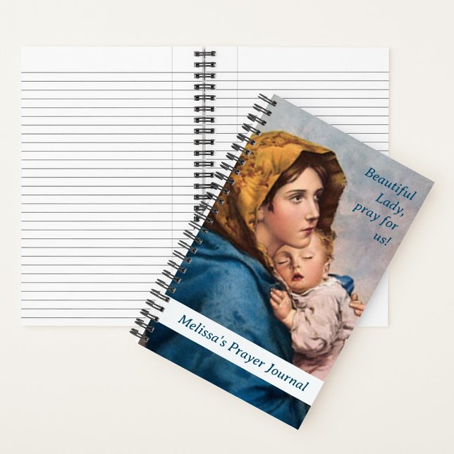 Blessed Mother Catholic Prayer Journal (Creator Uploaded)
