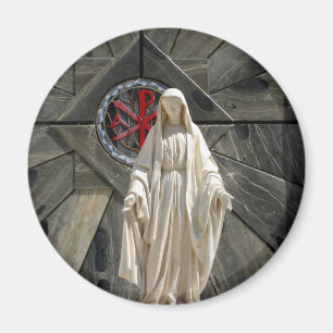 Blessed Mother Magnet