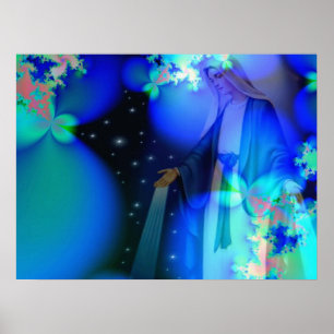 Blessed Mother - Poster