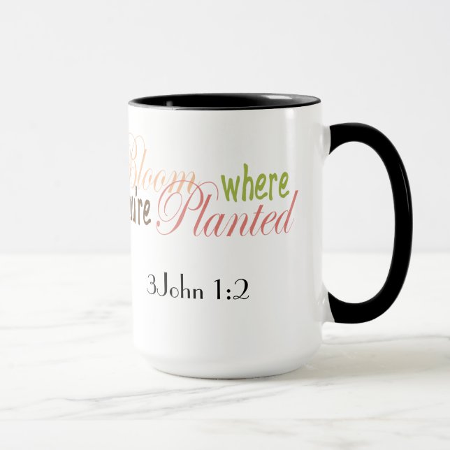 Blessed Mug (Right)