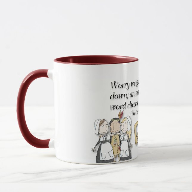 BLESSED MUG (Left)