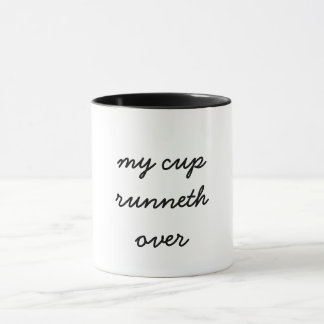 blessed mug