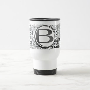 Blessed_mug_tall-white Travel Mug