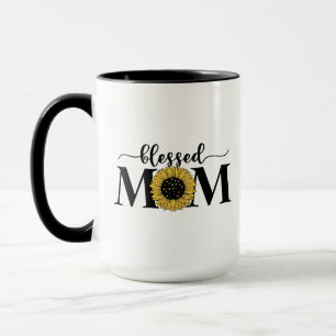 Blessed Mum. Gift idea. Mug