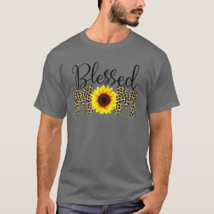 Blessed Mum Happy Mother's Day Best Mum T-Shirt