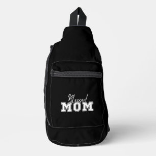 Blessed Mum Mothers Day Gift Sling Bag