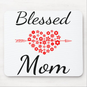 Blessed Mum Mouse Pad