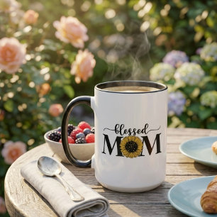 Blessed Mum. Mug