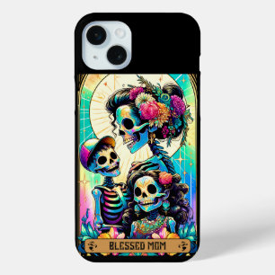 Blessed Mum Tarot Card Collection iPhone 15 Mini Case